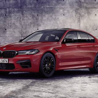 BMW M5 desktop wallpaper