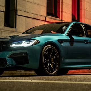 BMW M5 desktop wallpaper