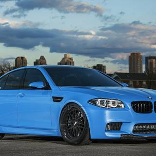 BMW M5 desktop wallpaper