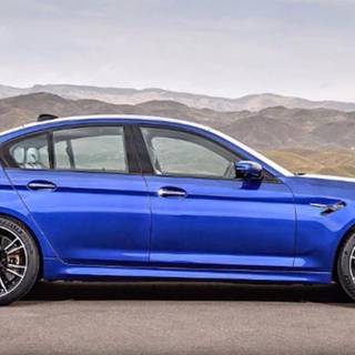 BMW M5 desktop wallpaper