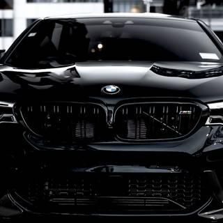 BMW M5 dark wallpaper