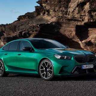 BMW M5 desktop wallpaper