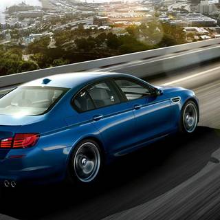 BMW M5 desktop wallpaper