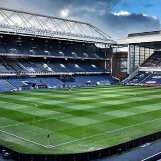 Ibrox Stadium wallpaper