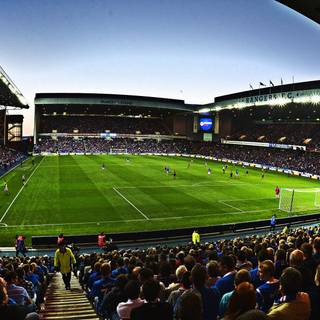 Ibrox Stadium wallpaper
