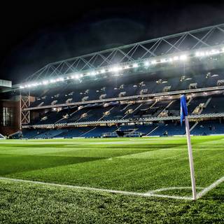 Ibrox Stadium wallpaper