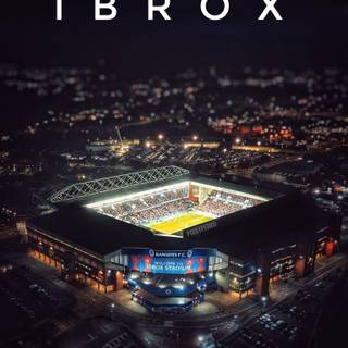 Ibrox Stadium wallpaper