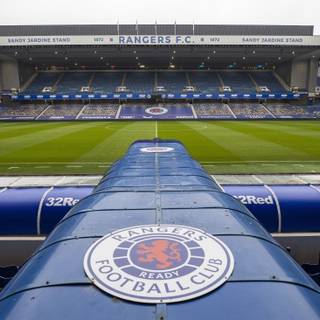 Ibrox Stadium wallpaper