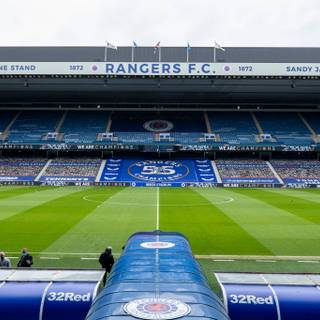 Ibrox Stadium wallpaper