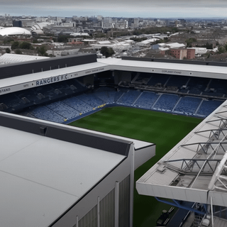 Ibrox Stadium wallpaper