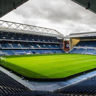 Ibrox Stadium wallpaper