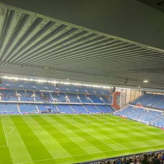 Ibrox Stadium wallpaper