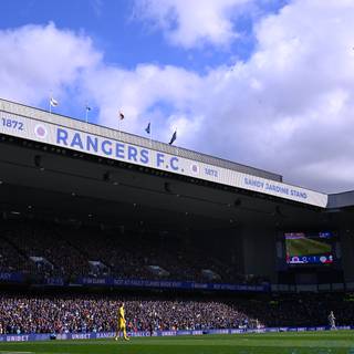 Ibrox Stadium wallpaper