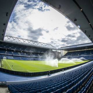 Ibrox Stadium wallpaper