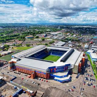 Ibrox Stadium wallpaper