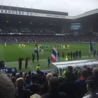 Ibrox Stadium wallpaper
