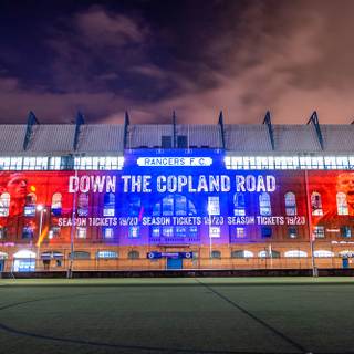 Ibrox Stadium wallpaper