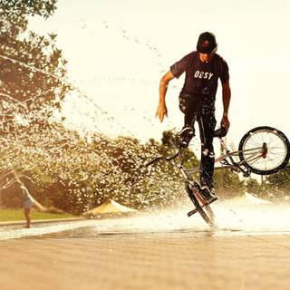 BMX tricks wallpaper