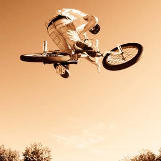 BMX tricks wallpaper