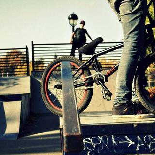 BMX tricks wallpaper