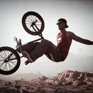 BMX tricks wallpaper