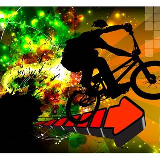 BMX tricks wallpaper