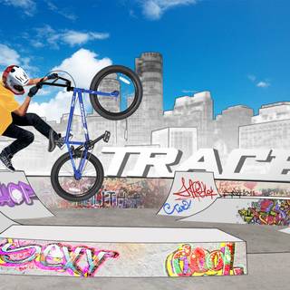 BMX tricks wallpaper