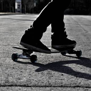 Street skateboarding wallpaper