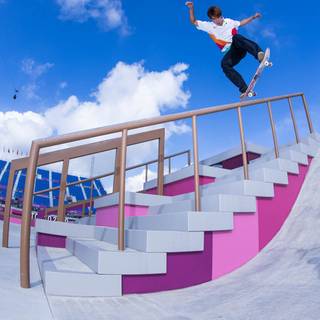 Street skateboarding wallpaper