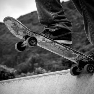 Street skateboarding wallpaper