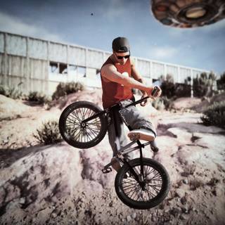 BMX tricks wallpaper