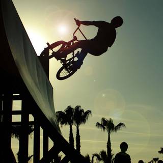 BMX tricks wallpaper