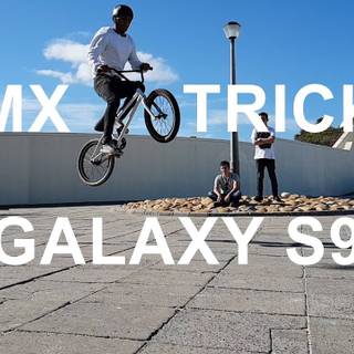 BMX tricks wallpaper