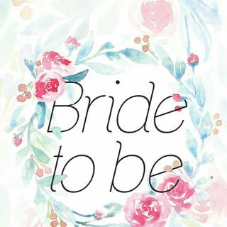 Bridal wallpaper
