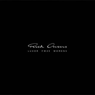Rick Owens wallpaper