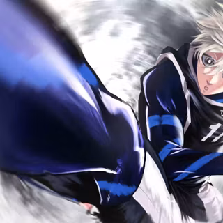 Blue Lock 4k desktop wallpaper