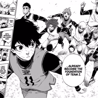 Blue Lock 4k desktop wallpaper