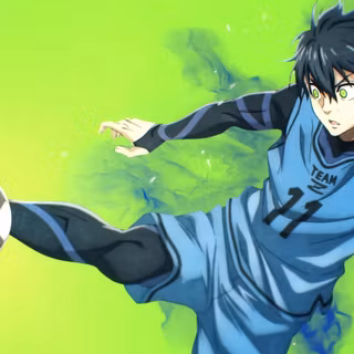 Blue Lock 4k desktop wallpaper