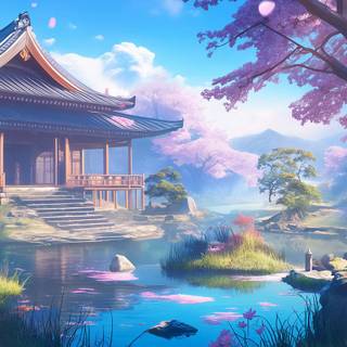 Japanese vibe wallpaper