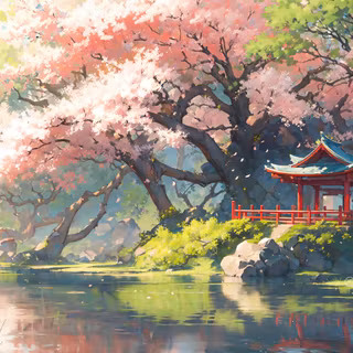 Japanese PC 4k wallpaper