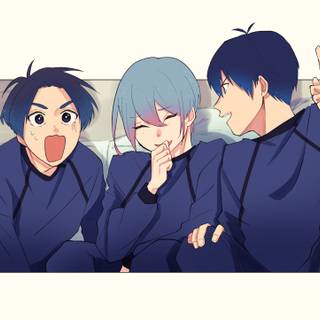 Blue Lock 4k desktop wallpaper