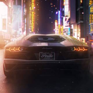 4k Lamborghini iPhone wallpaper