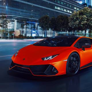 Lamborghini 4k night wallpaper
