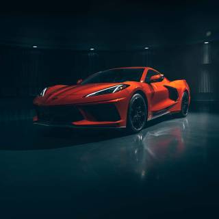 Chevrolet Corvette C8 wallpaper
