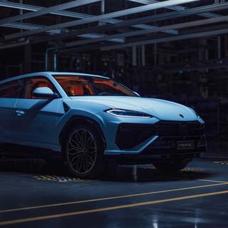 Lamborghini 4k night wallpaper