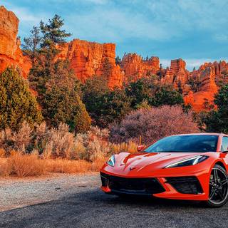 Chevrolet Corvette C8 wallpaper