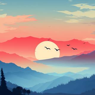 Mobile minimalist 4k wallpaper