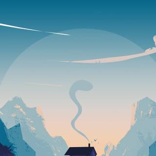 Mobile minimalist 4k wallpaper