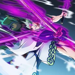 Roronoa Zoro 4k mobile wallpaper