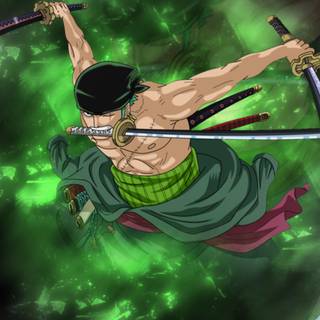 Roronoa Zoro 4k mobile wallpaper